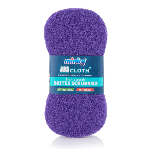 Набор губок Minky Mcloth® Non Scratch Brites Scrubbies (не царапают)